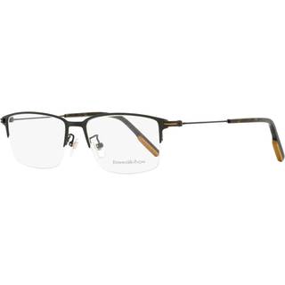 Ermenegildo Zegna EZ5155D Asian Fit 002 55 Briller Mænd Black - Black - 55mm