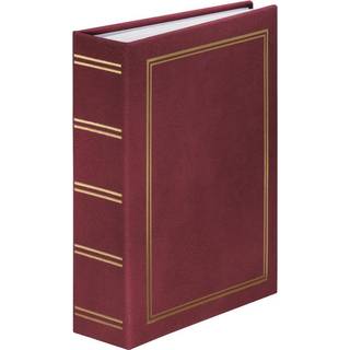 Hama Stock album London, for 200 photos in 9x13 cm format bordeaux