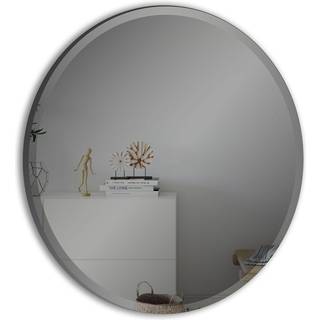 INCADO - Gråt spejl med facet (Producent: INCADO, Variant: Ø60 cm)
