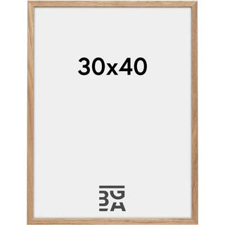 Ramme Oslo Akrylglas Eg 30x40 cm