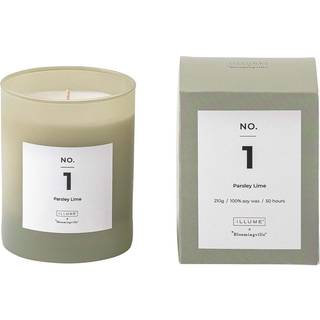 ILLUME x Bloomingville - NO. 1 - parsley Lime, duftlys (gift box)