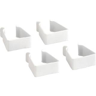 Elfa 222514 Gavlclips til Hill Stand Hvid