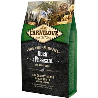 Carnilove Hund Voksen And & Fasan - 4 kg