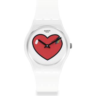 Swatch CLEARLY PAY! Swatch Clear Transparent Unisex Watch SB01K102-5300