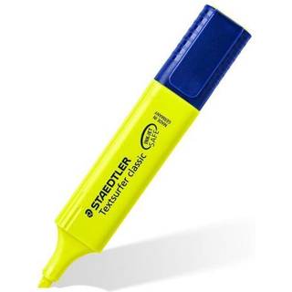Staedtler TEXTSURFER CLASSIC, 10 STK, GUL