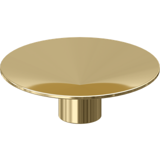 LIND DNA Curve lysestage gold, tray