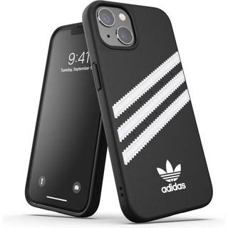 Adidas Originals Moulded Cover til iPhone 13 - Hvid/sort IPhone 13