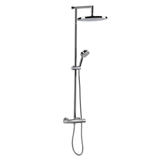 Cassøe CAS650 komplet brusesystem - Krom