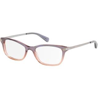 Coach HC6142 5554 51 Briller Kvinder Purple - Glittered Transparent Purple - 51mm