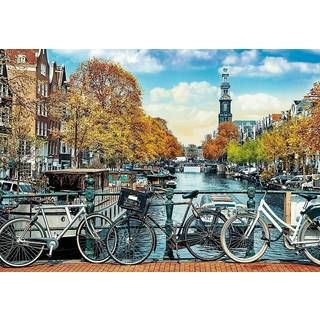 Trefl Puzzle - Unlimited Fit - Autumn in Amsterdam Netherlands (1000 pieces) Floor