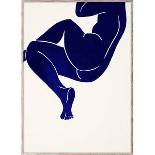 Paper Collective Linocut III plakat 50x70 cm