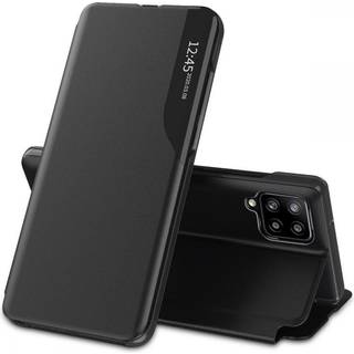 Samsung Galaxy A12 Tech-Protect Smart View Cover - Sort