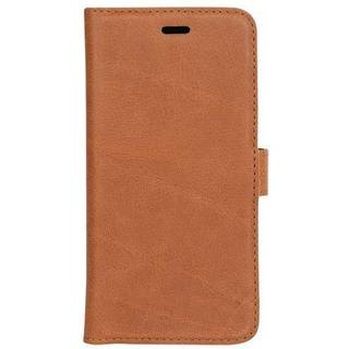 iPhone X / XS - Essentials 2In1 Magnet Lædercover - Brown