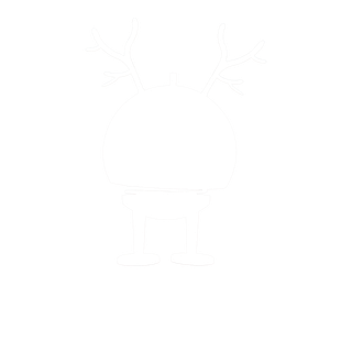 Reindeer Bumble Hoptimist fra Hoptimist - Red farve - ABS/Stål