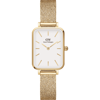 Daniel Wellington DW Watch Quadro Pressed Evergold 20x26mm Gold