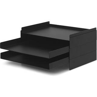 Ferm Living 2x2 Organiser dokumentopbevaring Sort