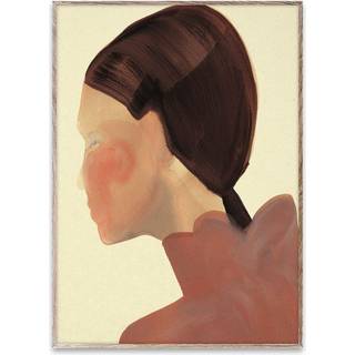 Paper Collective The Ponytail plakat 30x40 cm