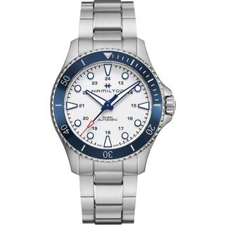 Hamilton Khaki Navy Scuba Auto H82505150 - Herre - 43 mm - Analog - Automatisk - Safirglas