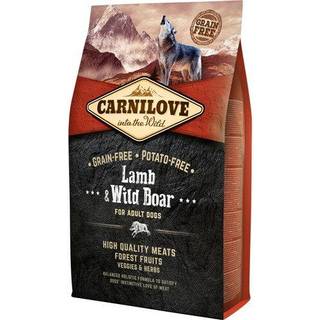 Carnilove Hund Voksen Lam & Vildsvin - 4 kg