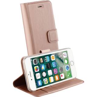 Vivanco Wallet iPhone SE/8/7/6) - Roséguld