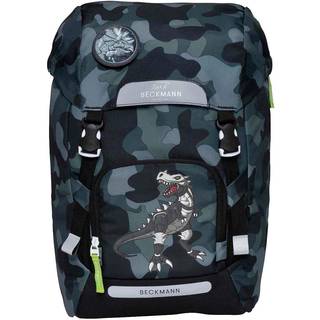 Beckmann, skoletaske Maxi 28 L, 210-134, Camo rex