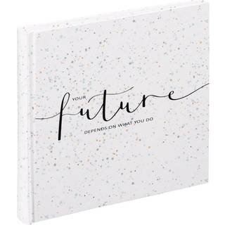 Hama "Letterings" Bookbound Album 18x18 cm 30 White Pages Future