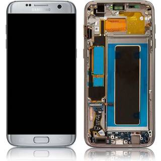 Samsung Front LCD Asm Silver SM-G935 Galaxy S7 Edg