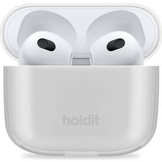 AirPods Case Seethru White AirPods 3 - Hvid - Add QTY
