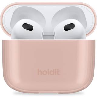 AirPods Case Seethru Blush Pink AirPods 3 - Lyserød - Add QTY