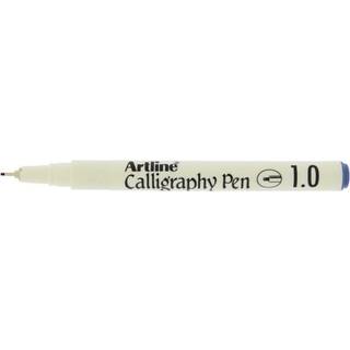 Artline Calligraphy Pen 1.0 blå