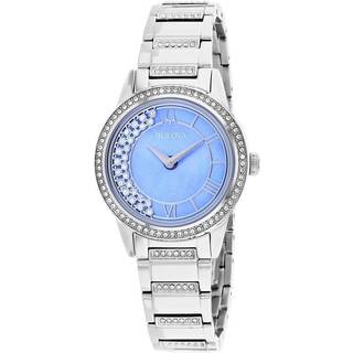 Bulova 96L260 Crystal Blå/Stål Ø32 mm