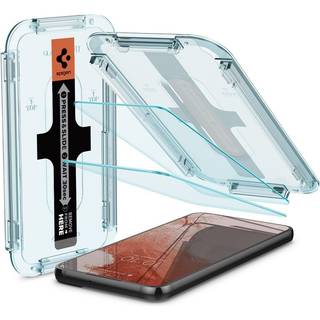 Spigen Samsung Galaxy S22 Skærmbeskyttelse i hærdet glas Glas.Tr "Ez Fit", 2-pack