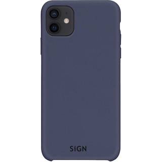 SiGN Liquid Silicone Cover til iPhone 11 & XR - Grøn
