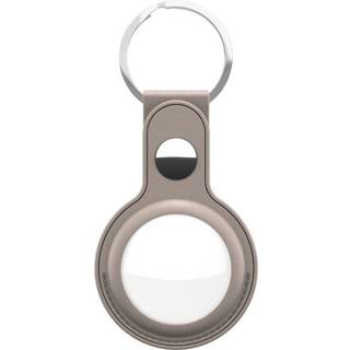 KeyBudz Leather Keyring for AirTag