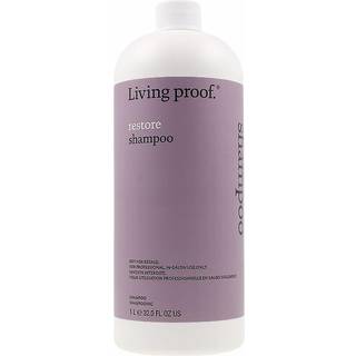 Living Proof Restore Restorativ shampoo til tørt og skadet hår 1000 ml - 1000 ml