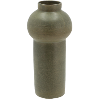 Villa Collection Rost vase Grøn
