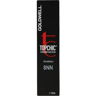 Goldwell Topchic Permanent Hair Color Hårfarve Skygge 8 NN 60 ml - 60 ml