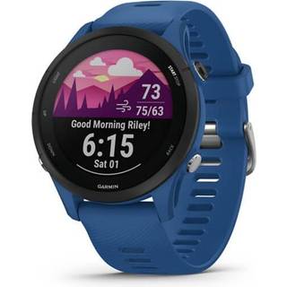 Garmin Forerunner 255 løbeur, blå ➞ På lager - klar til levering