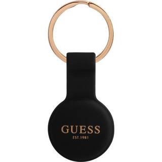 Guess AirTag Silikone cover, Sort