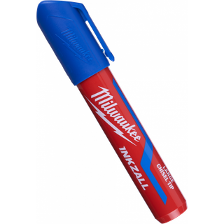Inkzall speedmarker, 6,2mm mejselspids, blå