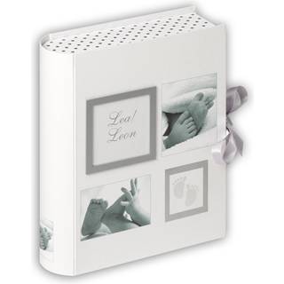 Little Foot Babybox GråHvid