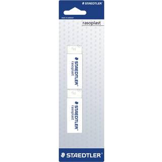 Staedtler Rasoplast viskelæder 65X23X13mm 2/Bk