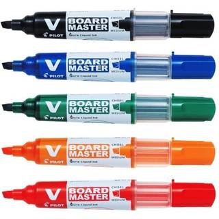 Pilot BeGreen Master V-Board whiteboardmarker med skrå spids orange