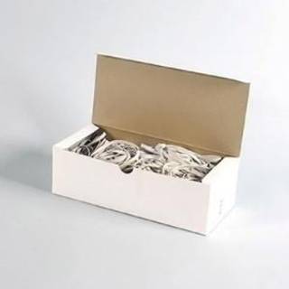 Gummibånd 140x5mm 500g hvid