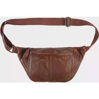 Bumbag & Crossover Bæltetaske - Dark Cognac