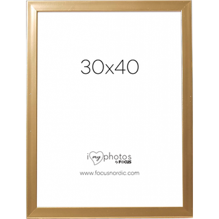 Focus Pop Gold 30x40 - Ramme