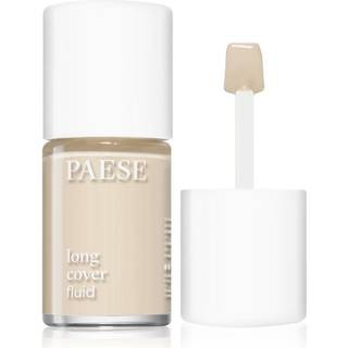 Paese Long Cover Fluid Flydende foundation med høj dækkeevne Skygge 0,5 Ivory 30 ml - 30 ml