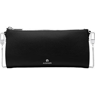Aigner Black Leather Clutch 135335010007