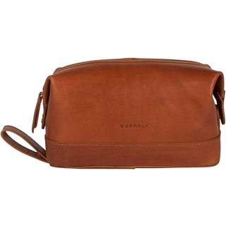 Toilettaske Burkely Vintage Riley Cognac Brun