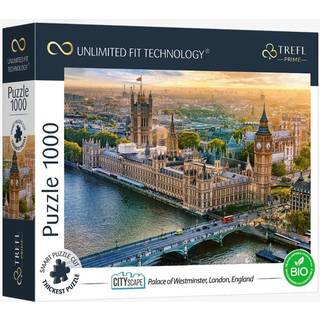 TREFL Palace of Westminster, London, England -puslespil, 1000 brikker